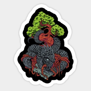 Nidhöggr - Nidhogg Sticker